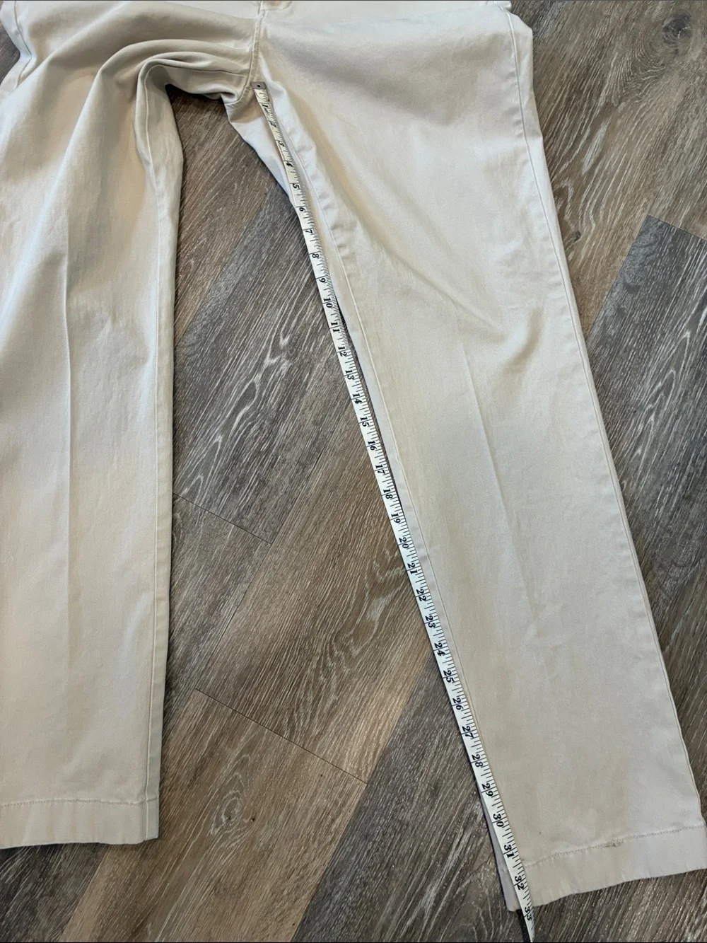 J. Crew Men's Chino Pants in Light Beige